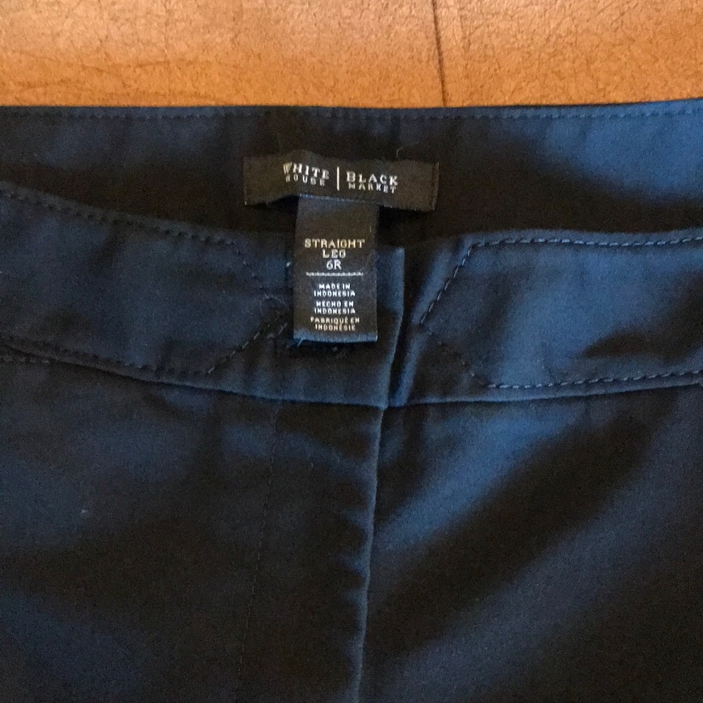 White House Black Market Slacks